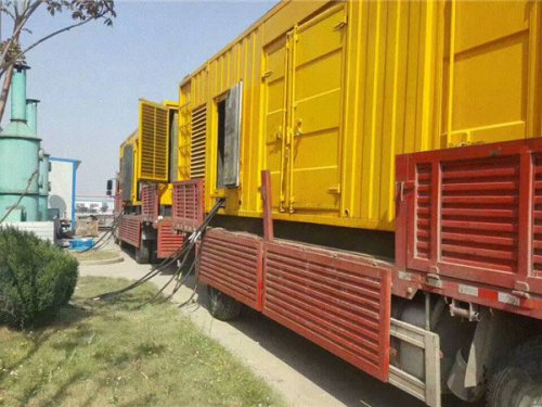 石泉出租柴油发电机